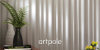 Гипсовые 3D панели ARTPOLE WAVE platinum