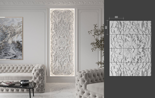 Барельеф Deco Line B-77 ARISTOCRACY