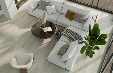 Кварцевый паркет Quartz Parquet Классик Дуб Лимба 405 7/1,2 мм