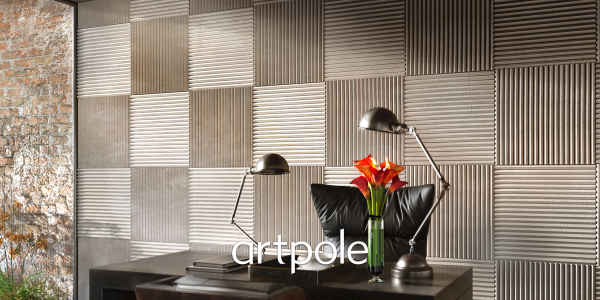 Гипсовые 3D панели ARTPOLE ZIGZAG
