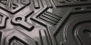 Гипсовые 3D панели ARTPOLE EX-MACHINA platinum