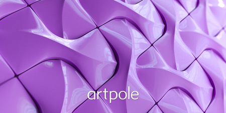 Гипсовые 3D панели ARTPOLE FLIP platinum