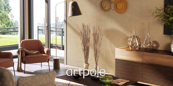 Гипсовые 3D панели ARTPOLE PALLADA