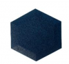Пробковые 3D панели CORKSTONE Сета синий