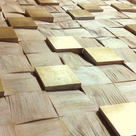 3D стеновые панели из березы TESSWOOD DECOR XL Греческий Зал