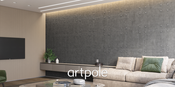 Гипсовые 3D панели ARTPOLE LOFT