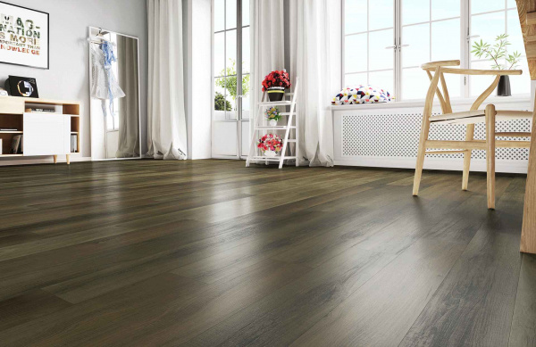 Кварцевый ламинат Home Expert Гикори Натуральный градиент 71W908