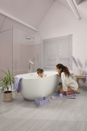 Ламинат BerryAlloc Ocean+ 2503 Джаз Светло-Серый