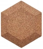 Пробковые 3D панели CORKSTONE Сета натуральный