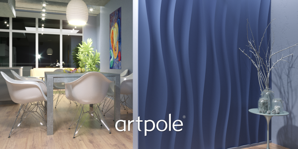 Гипсовые 3D панели ARTPOLE SMOKE