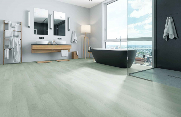 Кварцевый ламинат Home Expert Дуб Ледяной замок 943-07