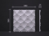 3D гипсовая панель DECO LINE MODERN M-38