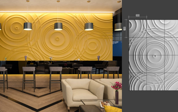 Барельеф Deco Line B-11 MUSIC