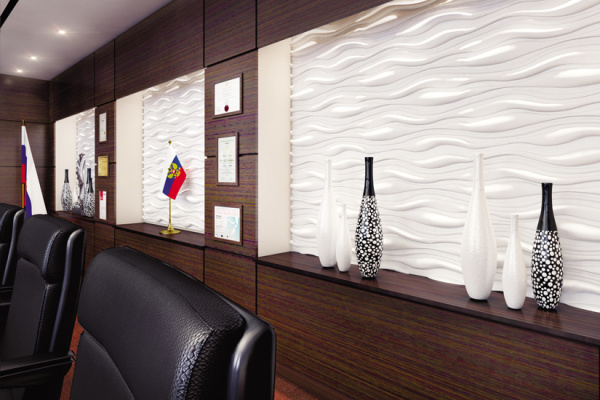 Гипсовые 3D панели ARTPOLE SKETCH