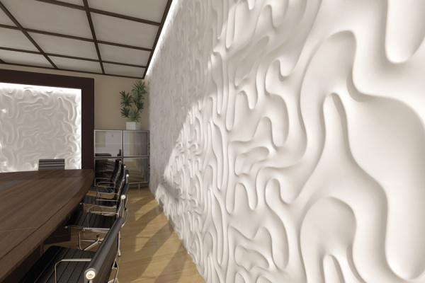 Гипсовые 3D панели ARTPOLE ARCHIMEDE 1