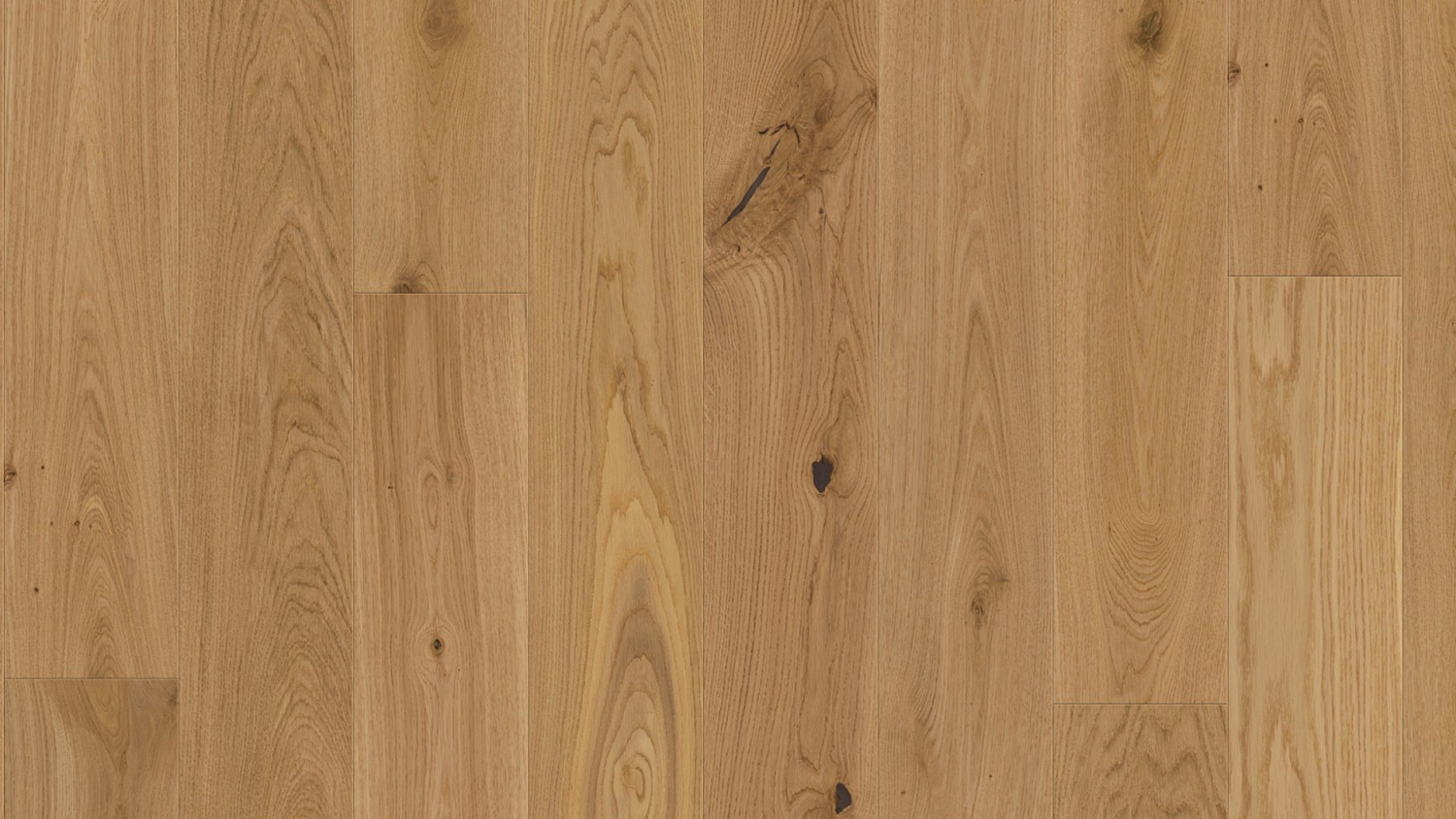 Паркетная доска Weitzer Parkett Diele 1800 Дуб 62042 ProVital finish lebhaft