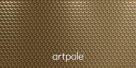 Гипсовые 3D панели ARTPOLE LUNA platinum