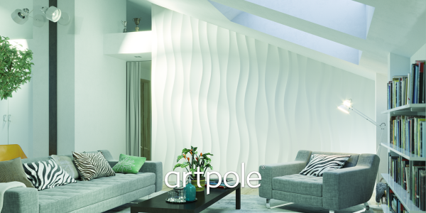 Гипсовые 3D панели ARTPOLE SMOKE