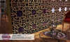 Гипсовые 3D панели ARTPOLE SULTAN   стекло