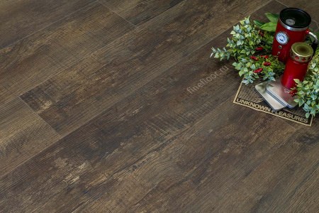 Кварцвиниловая плитка Finefloor Wood FF-1585 Дуб Окленд