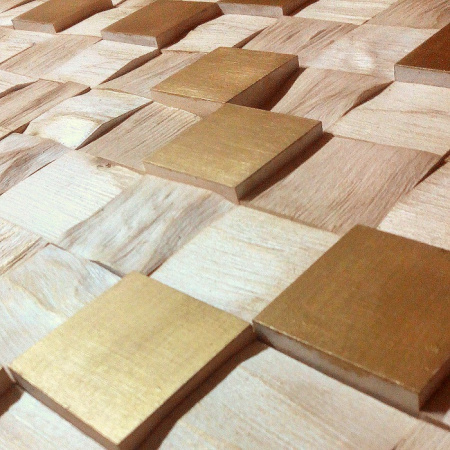 3D стеновые панели из березы TESSWOOD DECOR XL Греческий Зал