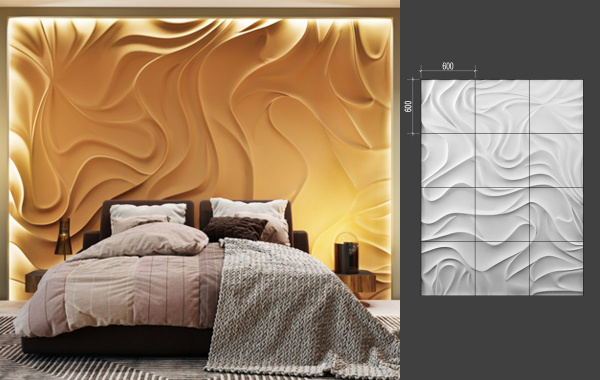 Барельеф Deco Line B-07 VELVET