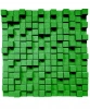 Пробковые 3D панели CORKSTONE Силенсио зеленый