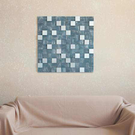 3D стеновые панели из березы TESSWOOD DECOR XL Джинс