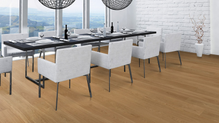 Паркетная доска Weitzer Parkett Diele 2245 Дуб 69560 ProActiv+ ruhig