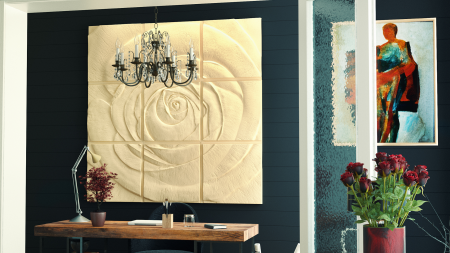 Барельеф ARTPOLE ROSE
