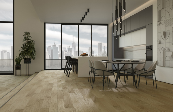 Кварцевый паркет Quartz Parquet Классик Дуб Тоскана 407 7/1,2 мм