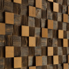 3D стеновые панели из березы TESSWOOD DECOR XL Солнечный Каштан