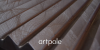 Гипсовые 3D панели ARTPOLE ZIGZAG platinum