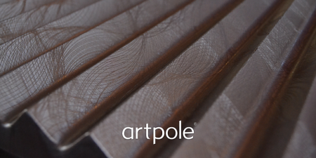 Гипсовые 3D панели ARTPOLE ZIGZAG platinum