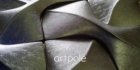 Гипсовые 3D панели ARTPOLE FLIP platinum