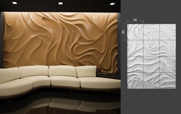 Барельеф Deco Line B-07 VELVET