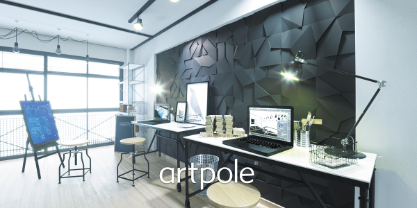 Гипсовые 3D панели ARTPOLE ROCK
