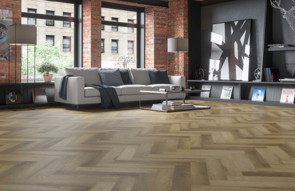 Кварцевый ламинат Fargo Parquet Дуб Афины градиент 33-2187-09