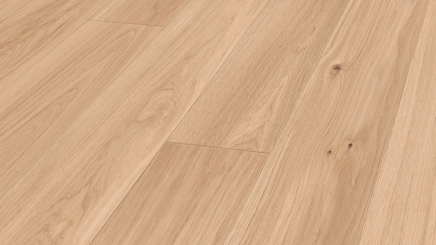 Паркетная доска Weitzer Parkett Diele 1800 Дуб Пюр 62192 ProActiv+ wild bunt