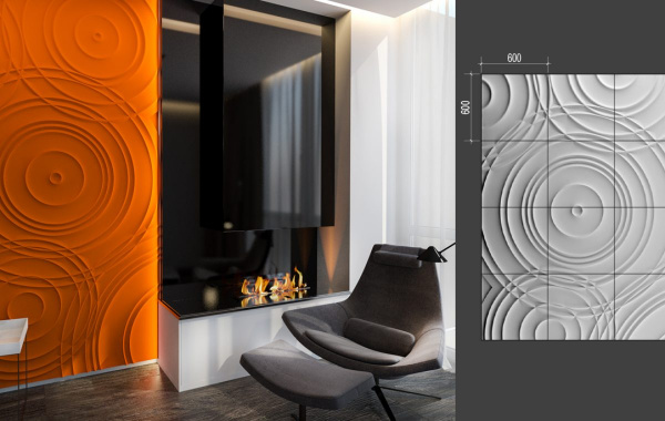 Барельеф Deco Line B-11 MUSIC
