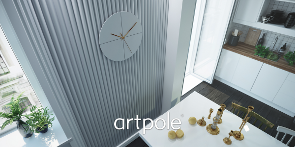 Гипсовые 3D панели ARTPOLE WOODS