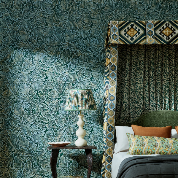 Обои  LINCRUSTA WM1980FR William Morris Acanthus