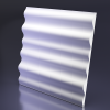 Гипсовые 3D панели ARTPOLE WAVE platinum