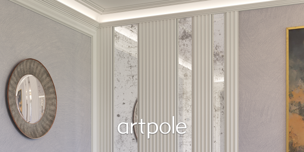 Гипсовые 3D панели ARTPOLE PALLADA