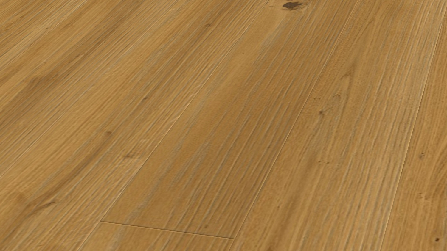 Паркетная доска Weitzer Parkett Diele 2245 Дуб Мандель 69524 ProVital finish wild