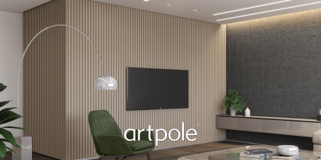 Гипсовые 3D панели ARTPOLE VECTOR platinum