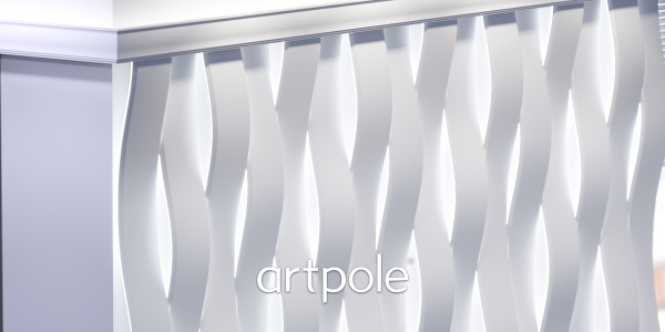 Гипсовые 3D панели ARTPOLE SURF