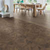 Ламинат Quick Step Impressive Patterns Ultra (Rus) IPU 4145 Дуб кофейный брашированный