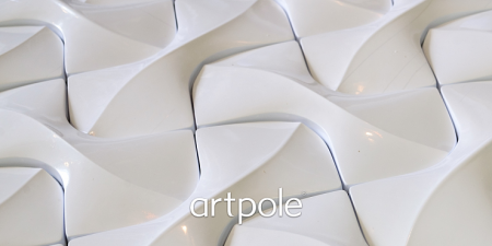 Гипсовые 3D панели ARTPOLE FLIP platinum