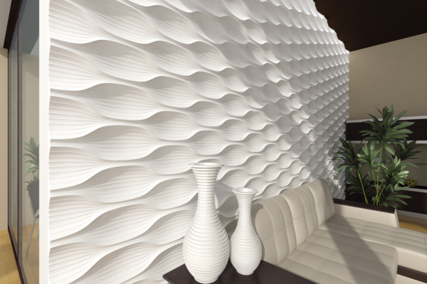 Гипсовые 3D панели ARTPOLE BLADE